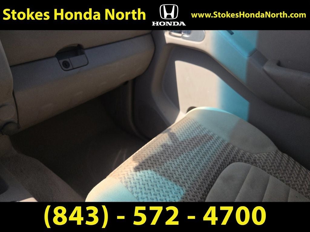 2008 Nissan Frontier SE I4