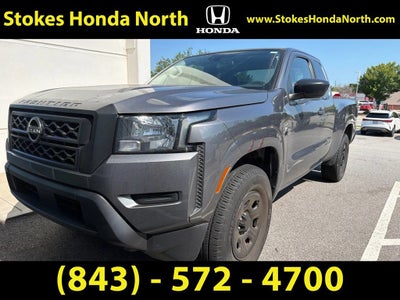 2022 Nissan Frontier S