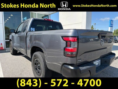 2022 Nissan Frontier S