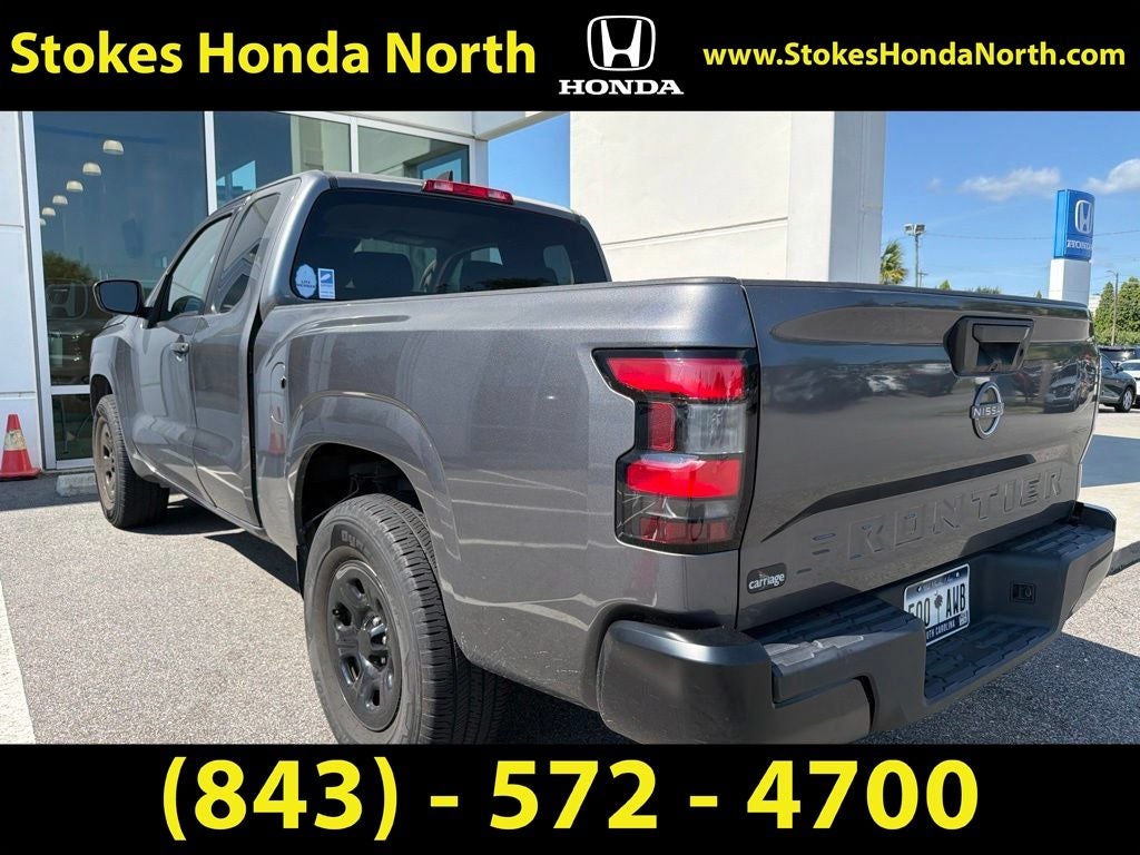 2022 Nissan Frontier S