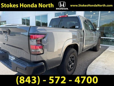 2022 Nissan Frontier S