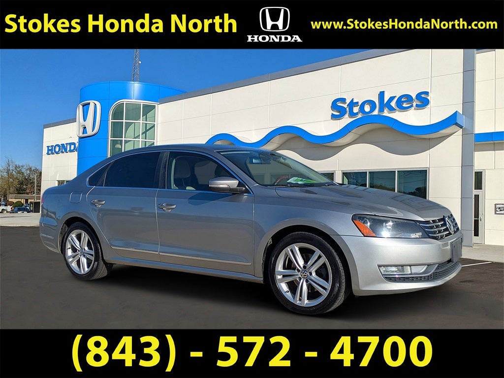 2014 Volkswagen Passat TDI SEL Premium