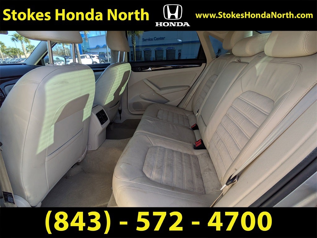 2014 Volkswagen Passat TDI SEL Premium