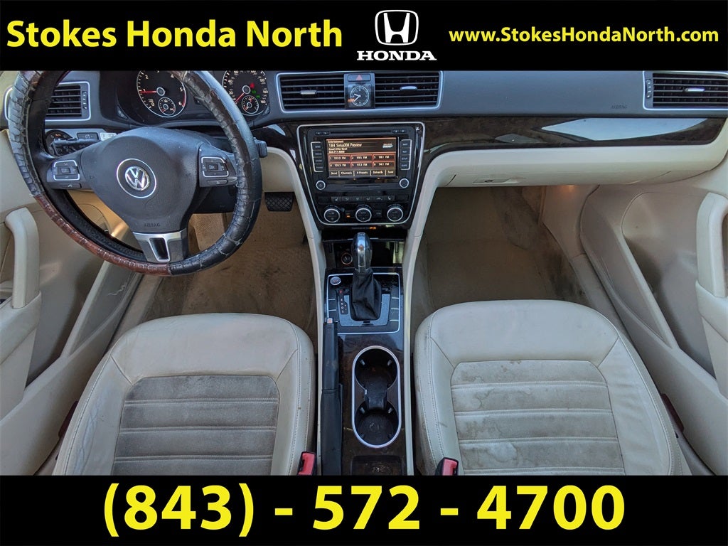2014 Volkswagen Passat TDI SEL Premium
