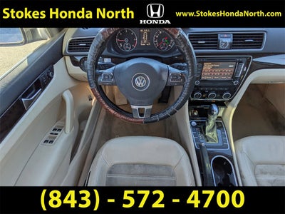 2014 Volkswagen Passat TDI SEL Premium