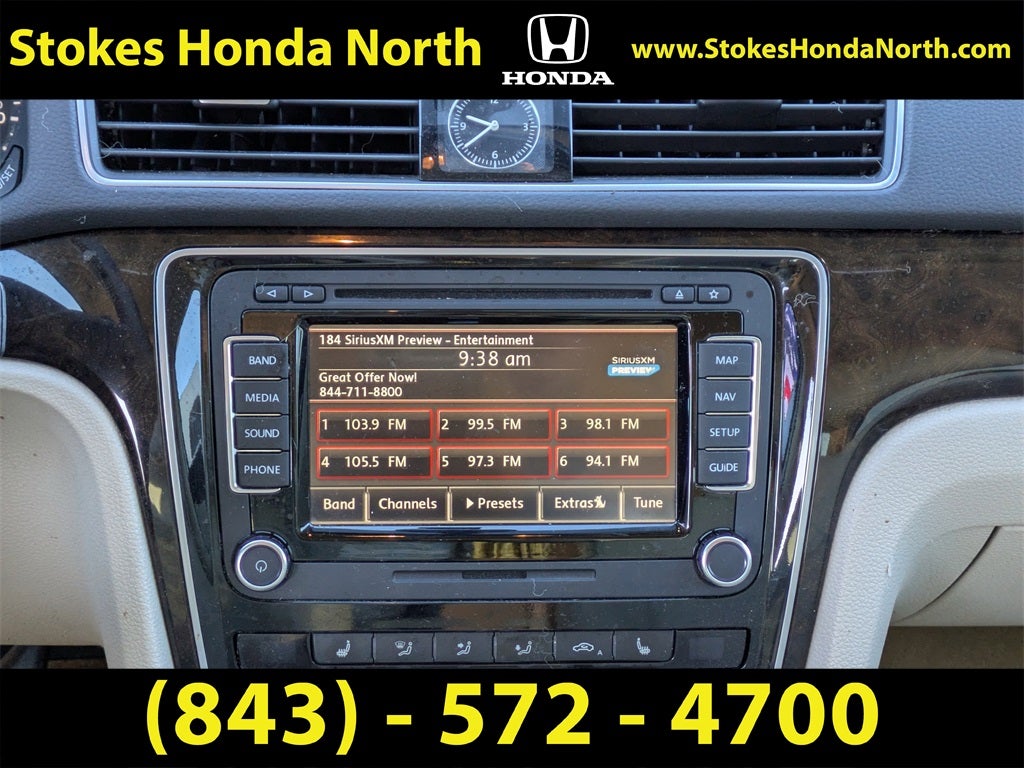 2014 Volkswagen Passat TDI SEL Premium