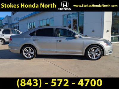 2014 Volkswagen Passat TDI SEL Premium