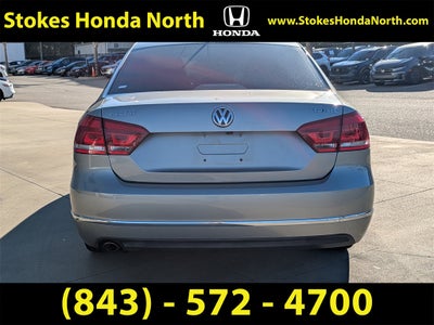 2014 Volkswagen Passat TDI SEL Premium