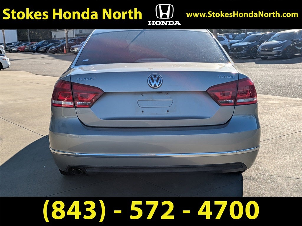 2014 Volkswagen Passat TDI SEL Premium