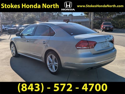 2014 Volkswagen Passat TDI SEL Premium