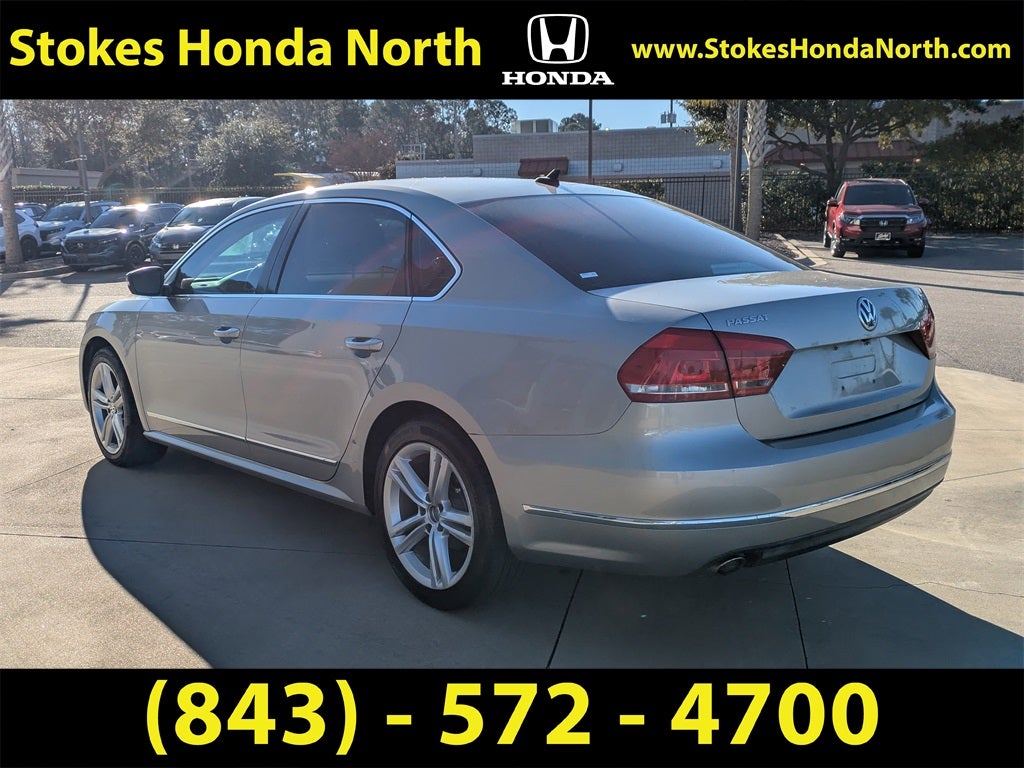 2014 Volkswagen Passat TDI SEL Premium