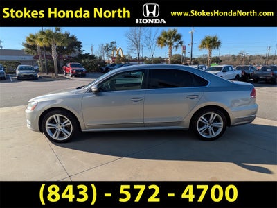 2014 Volkswagen Passat TDI SEL Premium