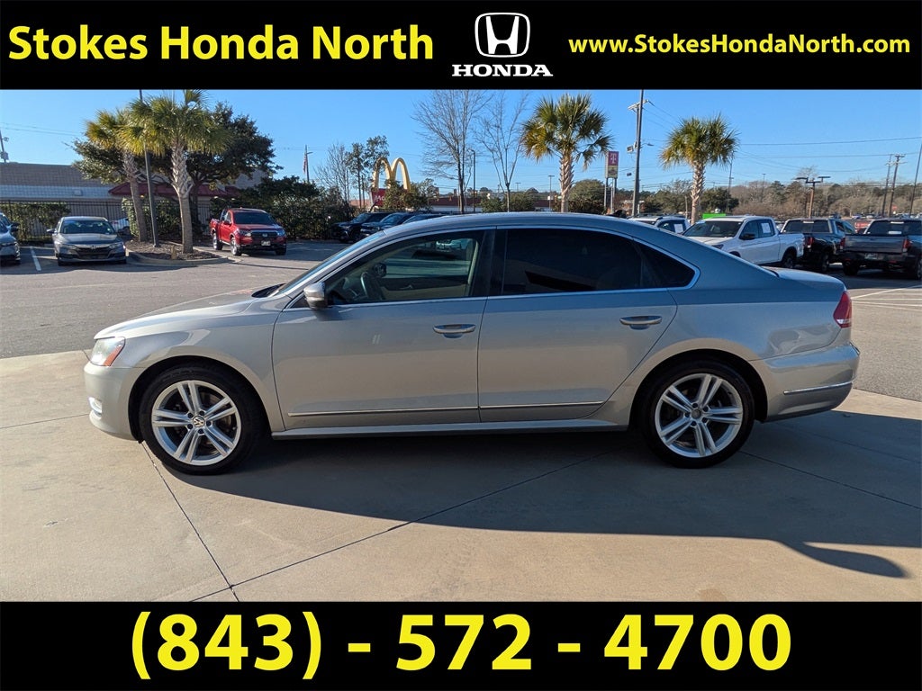 2014 Volkswagen Passat TDI SEL Premium