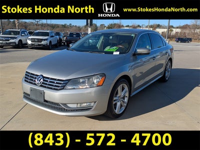 2014 Volkswagen Passat TDI SEL Premium