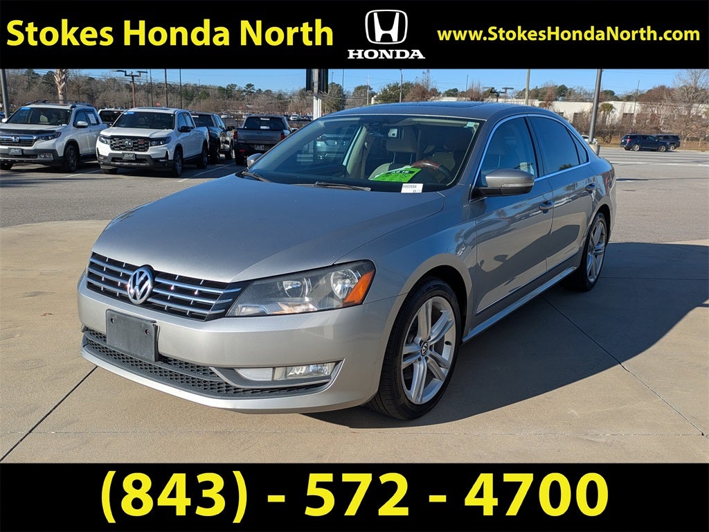 2014 Volkswagen Passat TDI SEL Premium