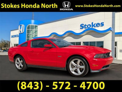 2011 Ford Mustang GT Premium