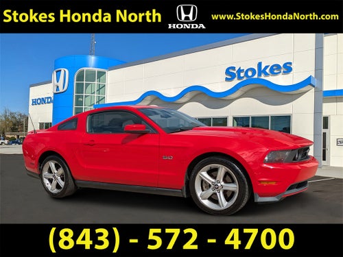 2011 Ford Mustang GT Premium