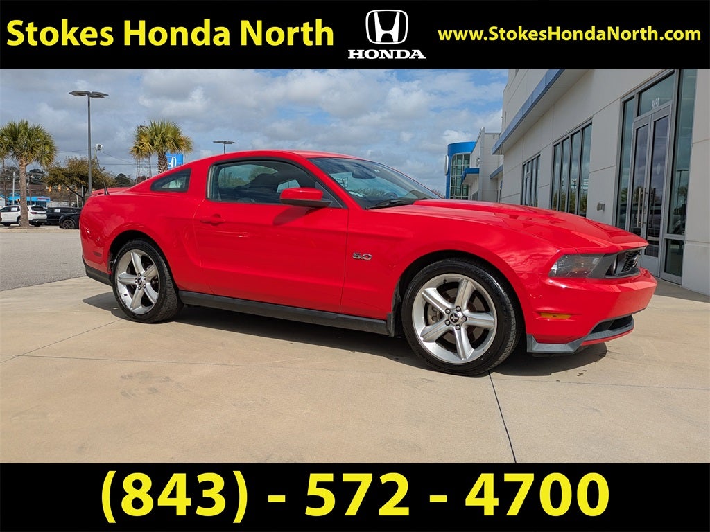 2011 Ford Mustang GT Premium