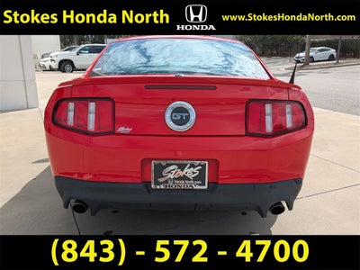 2011 Ford Mustang GT Premium