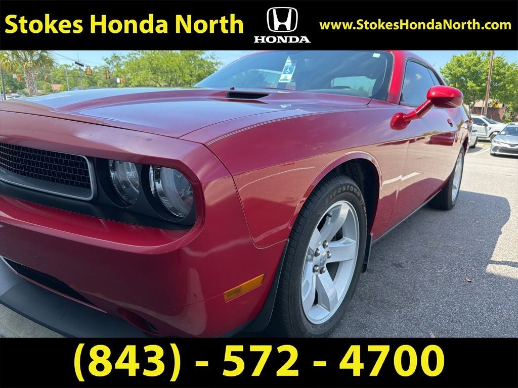 2013 Dodge Challenger SXT