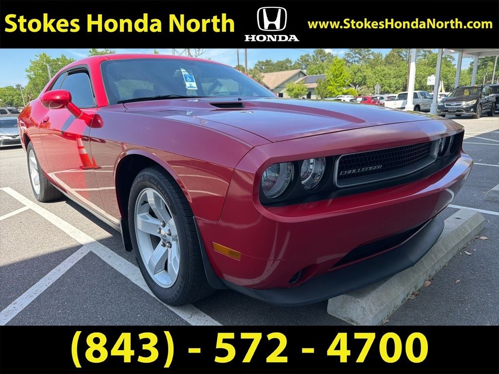 2013 Dodge Challenger SXT