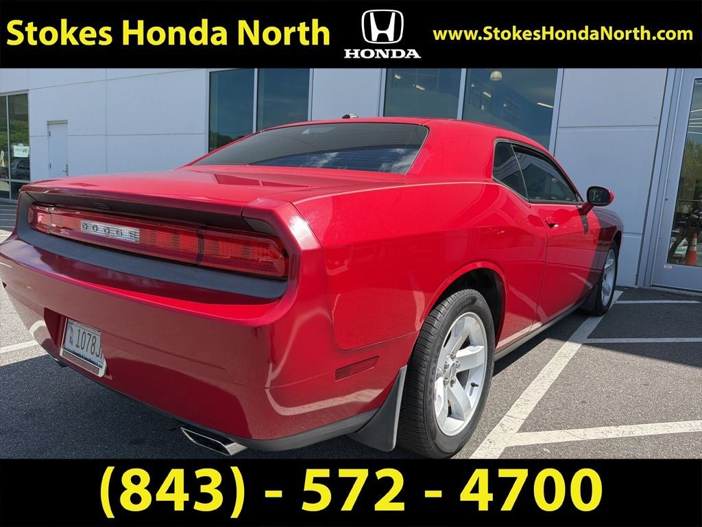 2013 Dodge Challenger SXT