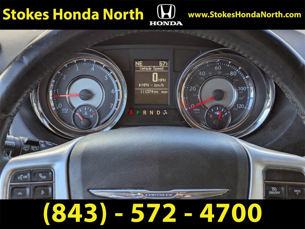 2014 Chrysler Town & Country Touring-L