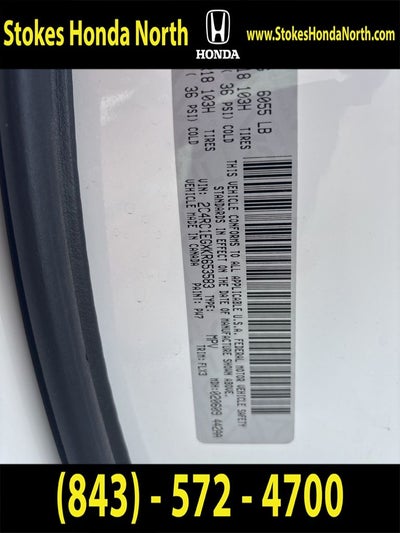 2019 Chrysler Pacifica Touring L Plus