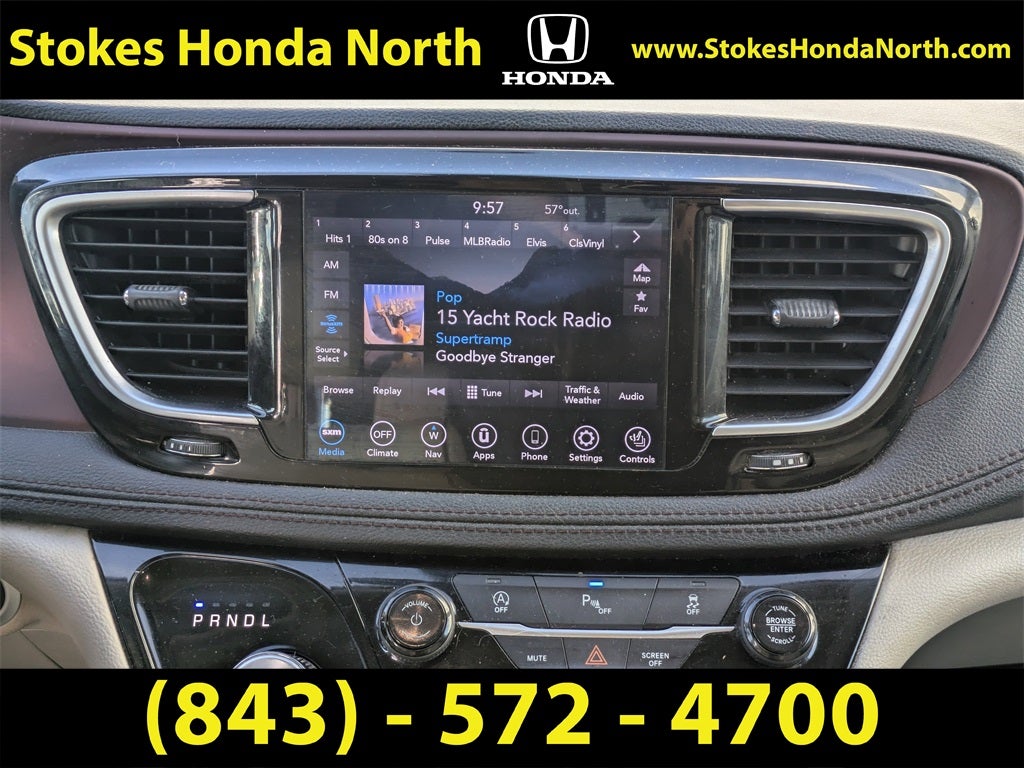 2020 Chrysler Pacifica Limited