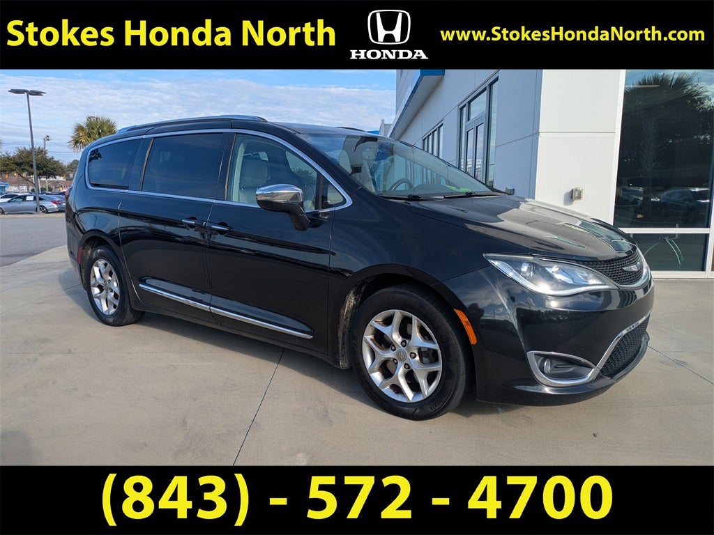 2020 Chrysler Pacifica Limited