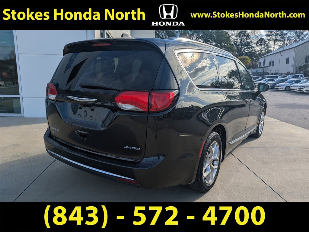 2020 Chrysler Pacifica Limited