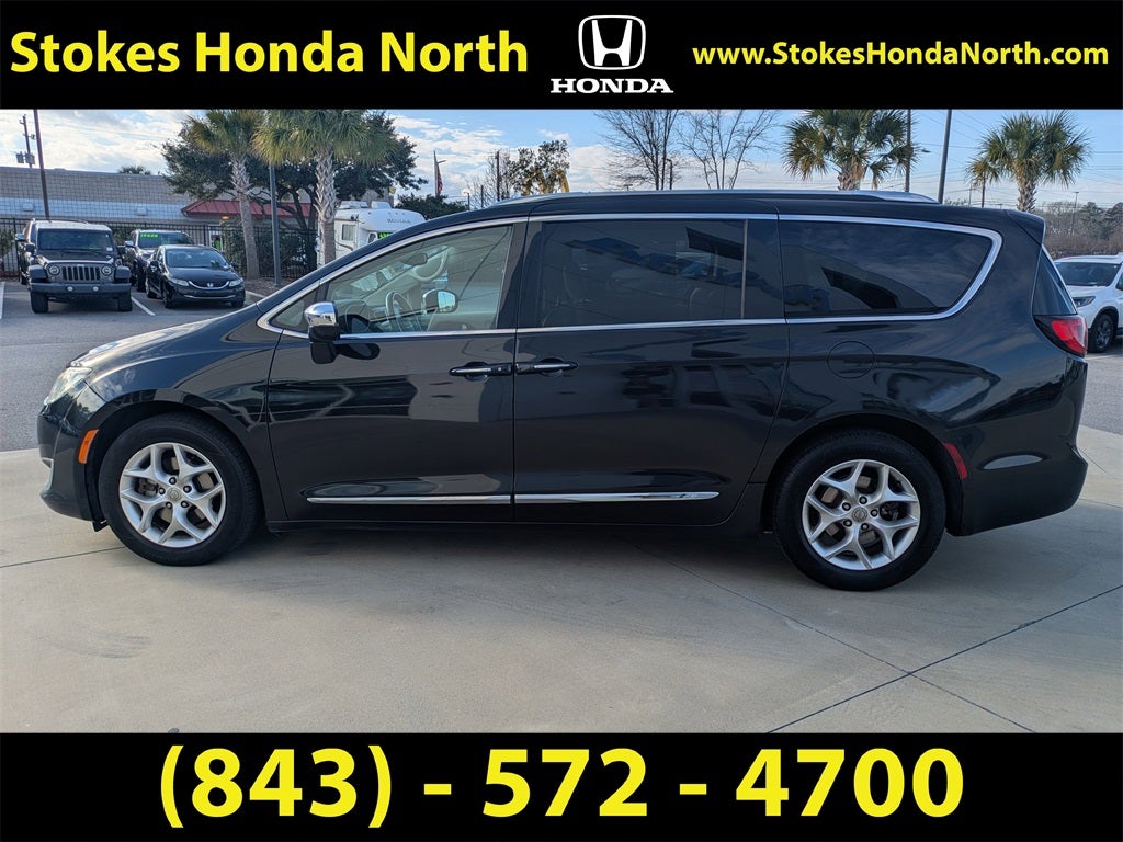 2020 Chrysler Pacifica Limited