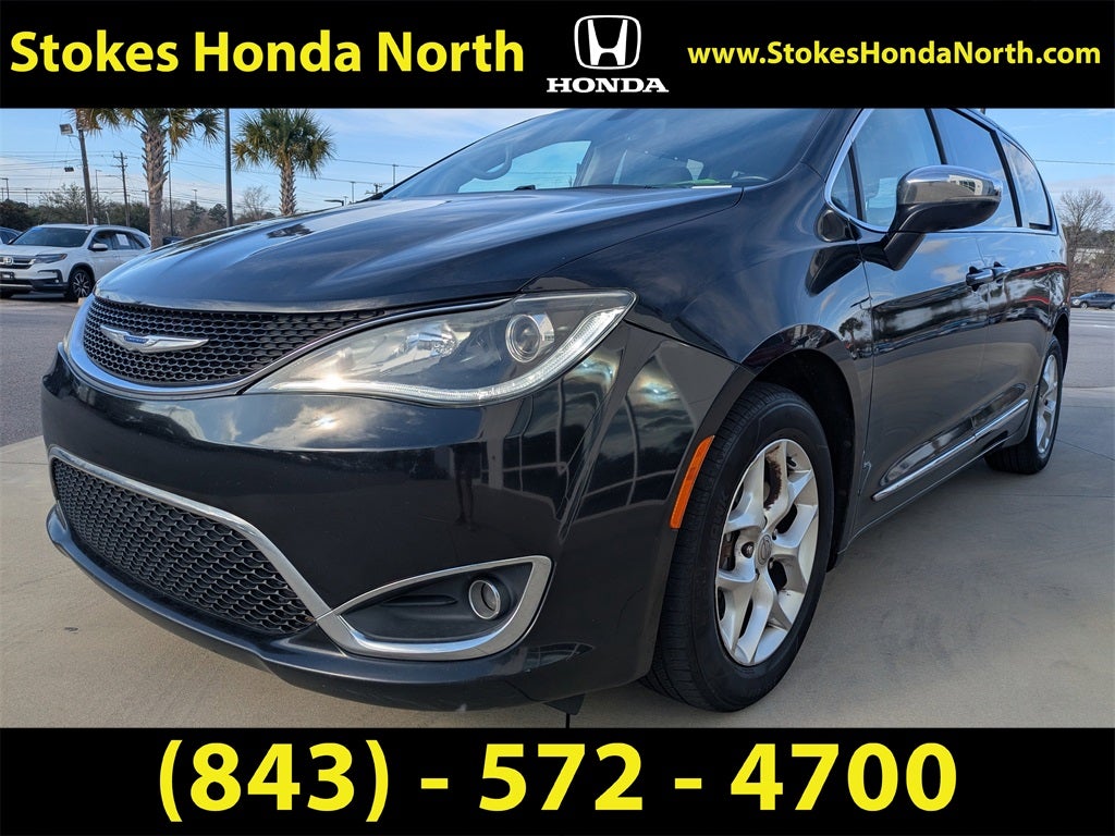 2020 Chrysler Pacifica Limited