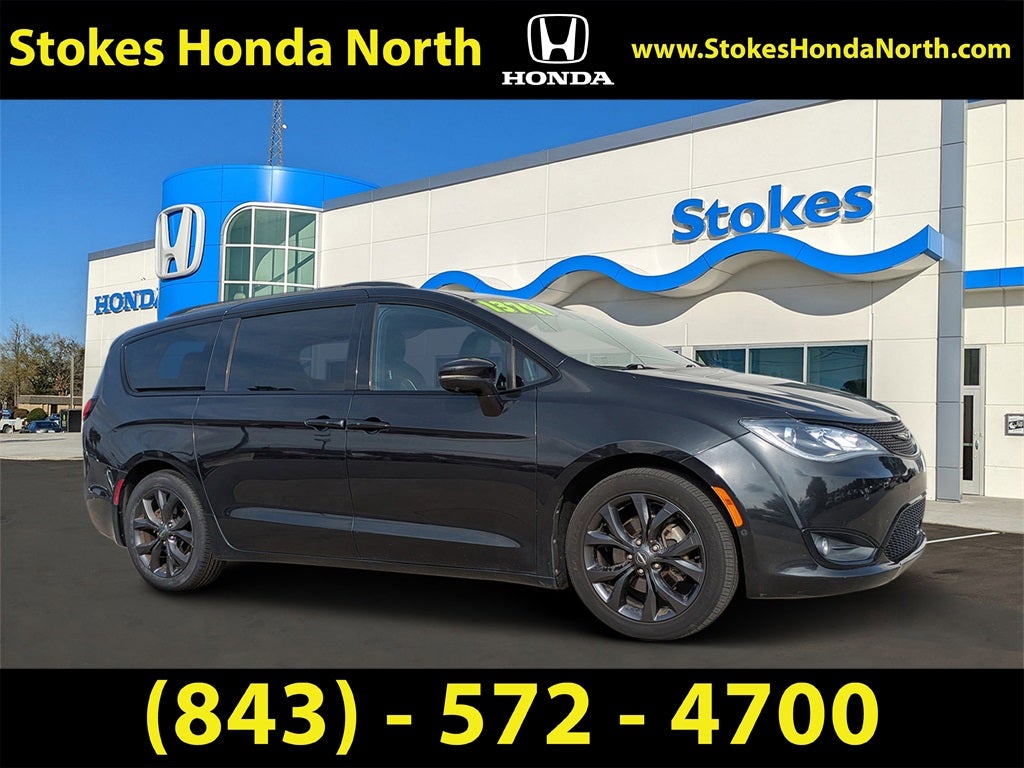 2018 Chrysler Pacifica Limited