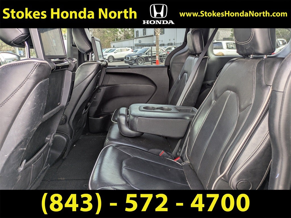 2018 Chrysler Pacifica Limited