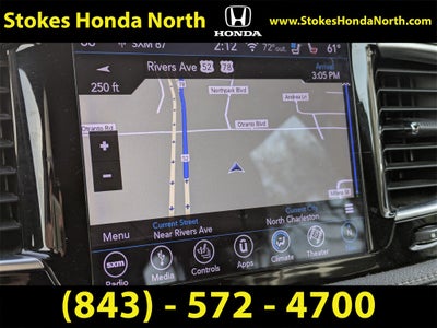 2018 Chrysler Pacifica Limited