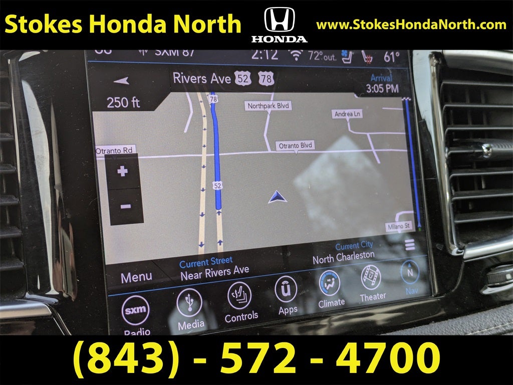 2018 Chrysler Pacifica Limited