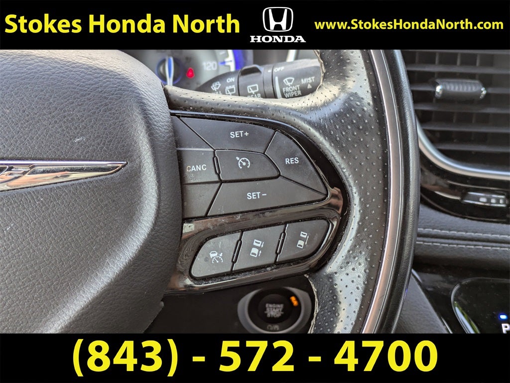 2018 Chrysler Pacifica Limited