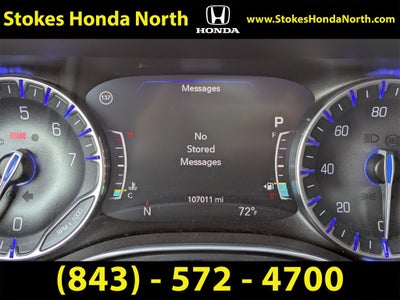 2018 Chrysler Pacifica Limited