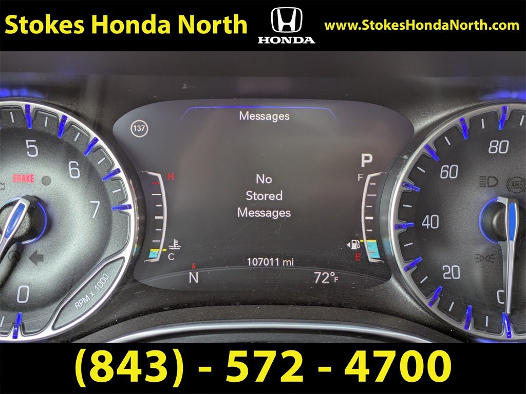 2018 Chrysler Pacifica Limited