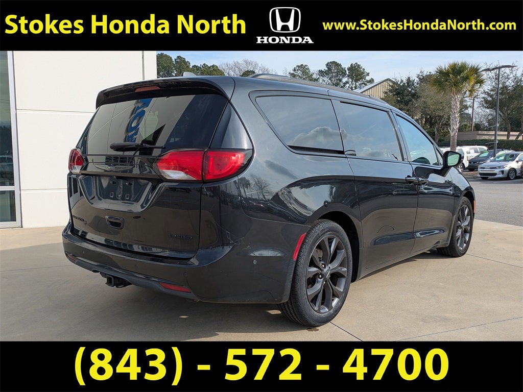 2018 Chrysler Pacifica Limited