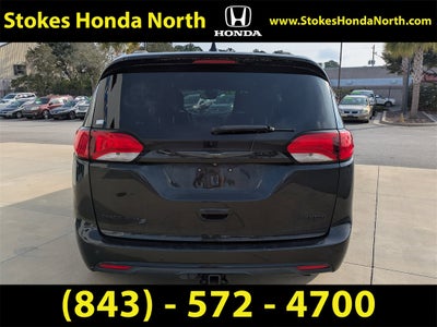 2018 Chrysler Pacifica Limited