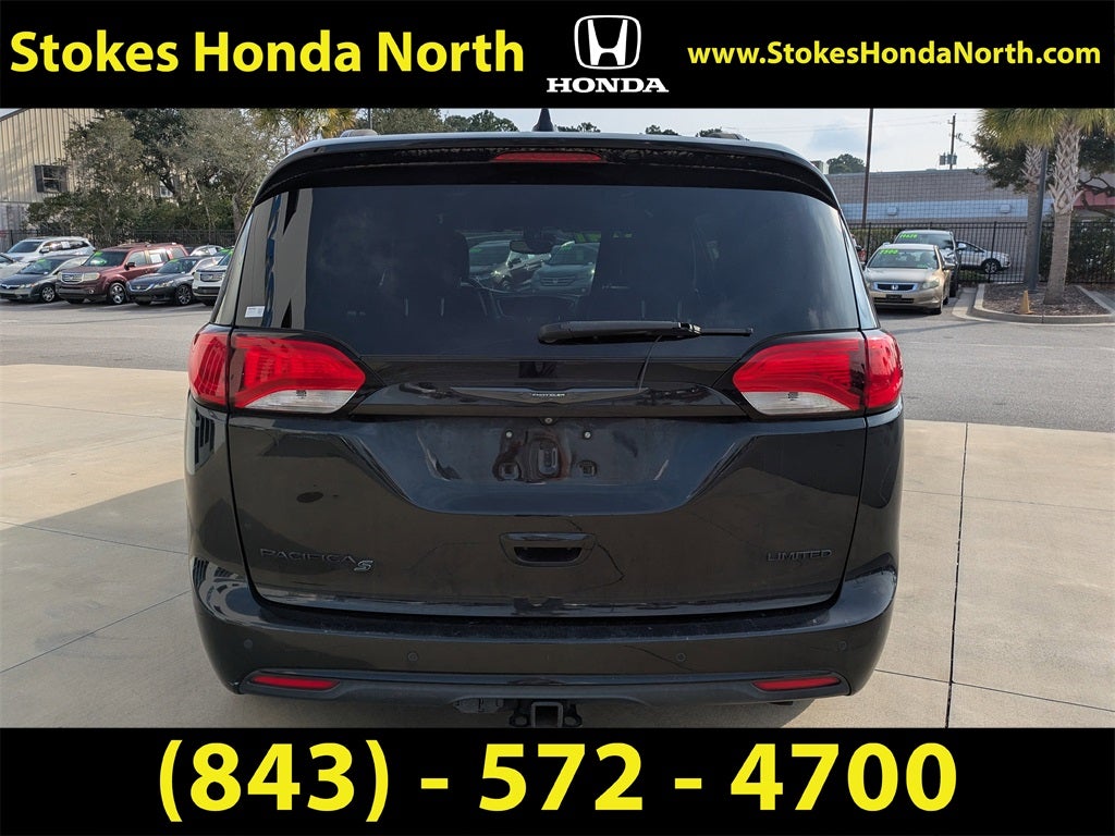 2018 Chrysler Pacifica Limited