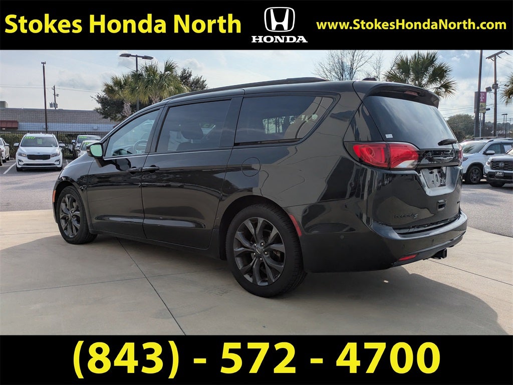 2018 Chrysler Pacifica Limited