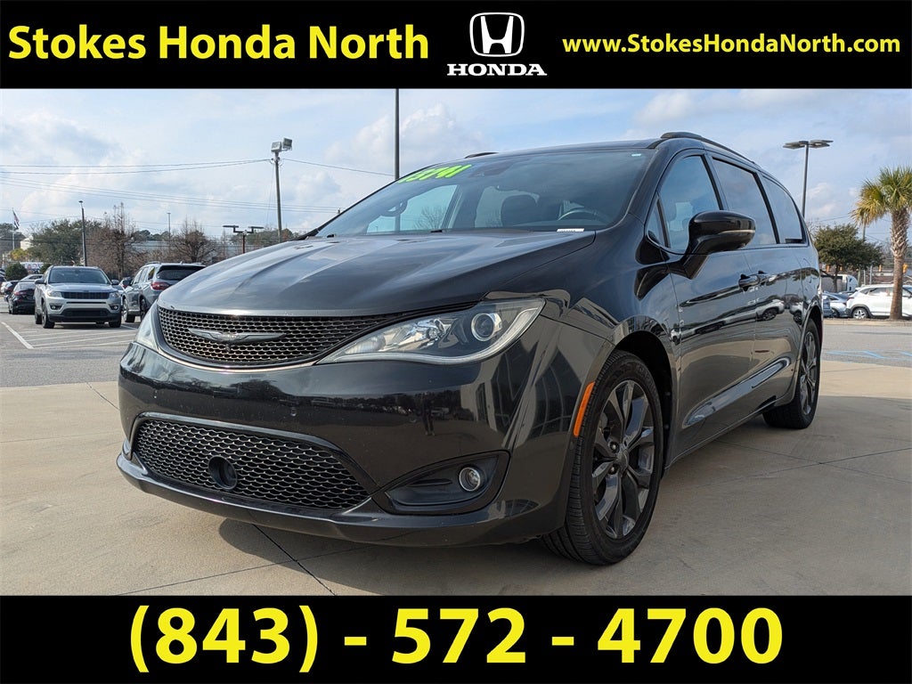 2018 Chrysler Pacifica Limited