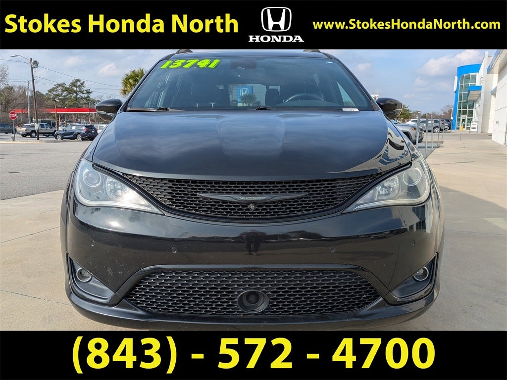 2018 Chrysler Pacifica Limited