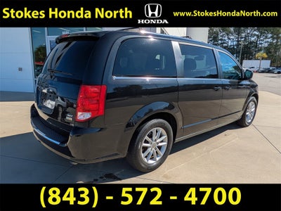 2018 Dodge Grand Caravan SXT
