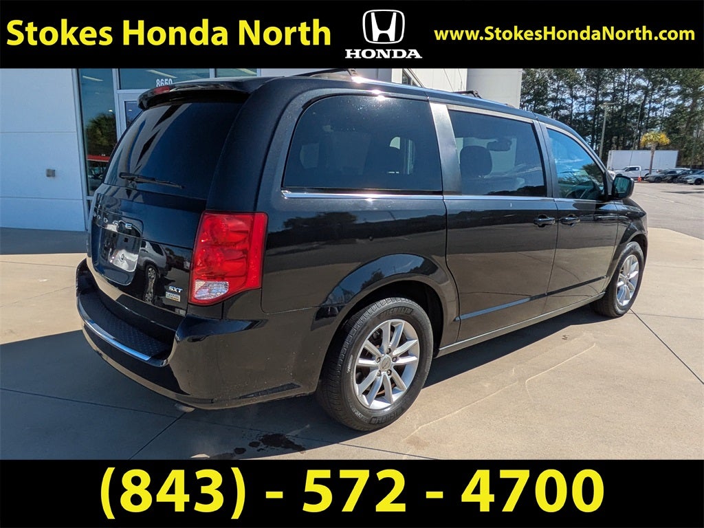 2018 Dodge Grand Caravan SXT