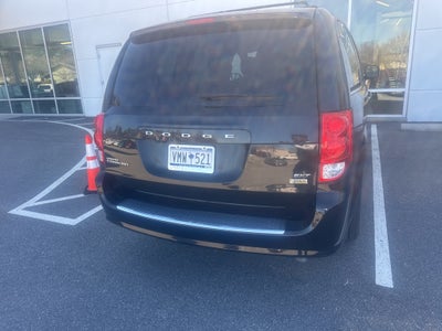 2018 Dodge Grand Caravan SXT