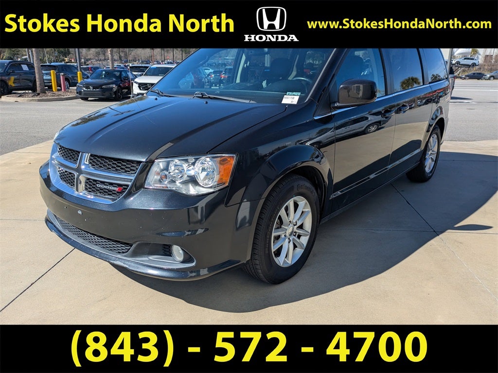 2018 Dodge Grand Caravan SXT